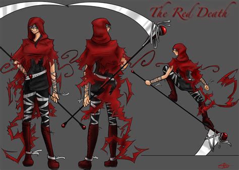 The Red Death - Concept Art by InkRoze on DeviantArt