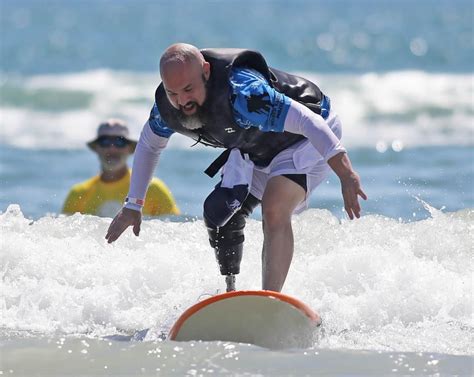 New Smyrna Beach surfing event rekindles 'warrior spirit' for disabled vets