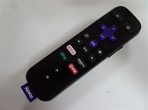 Roku Voice Control / Headphone Jack Remote TC2-RCB6 USED - Walmart.com ...