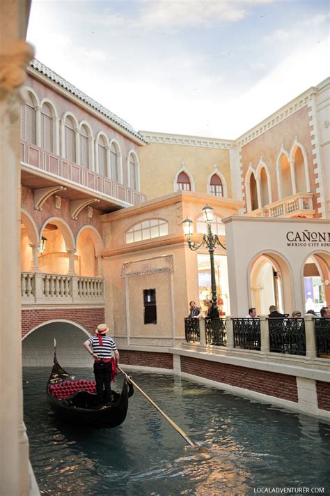 The Venetian Gondola Ride in Las Vegas - What You Need to Know