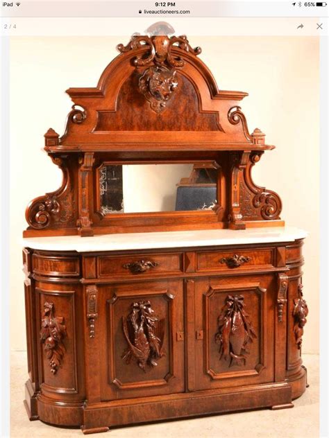 Épinglé par Karen Remic sur Victorian Sideboards