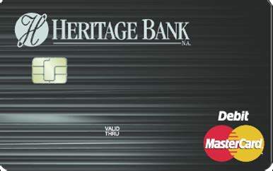 Debit Cards • Heritage BankHeritage Bank