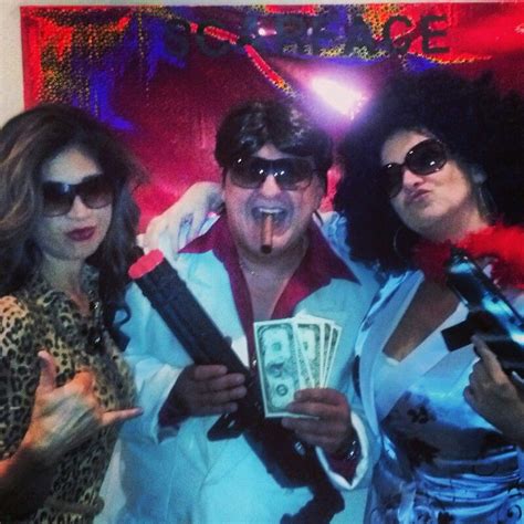 Photo booth at Scarface 40th birthday party | 40th birthday parties, Photo booth, Birthday party