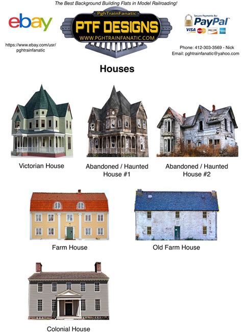 S Scale Houses