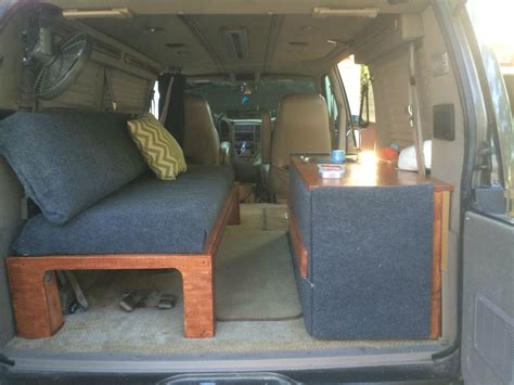 Astro Interior Build | Interior, Astro, Astro van