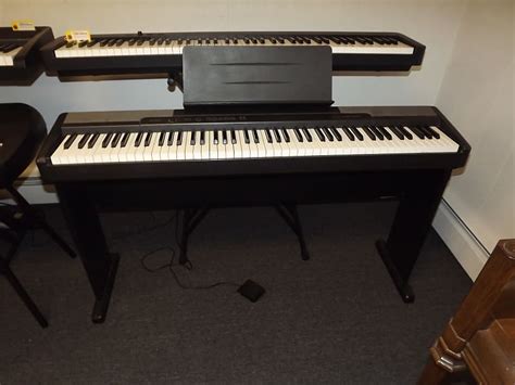 Casio CDP 100 Digital Piano W/Stand & Pedal | Reverb