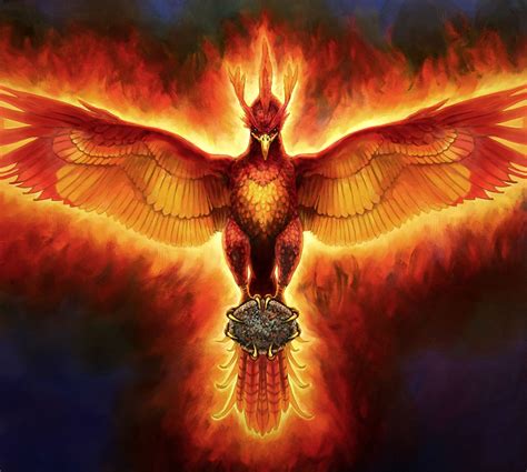 EGYPTIAN IMMORTAL PHOENIX SOUL of RA BIRD of the SUN and FIRE izida's Ritual | Phoenix wallpaper ...