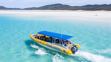 Whitsundays Full Day Snorkelling & Jet Rafting Tour - Airlie Beach - Adrenaline