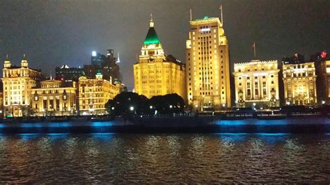 The Huangpu River Cruise Shanghai 3 - YouTube