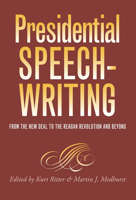 Presidential Speechwriting