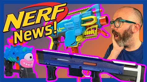 #25 | Nerf, Dart Zone, X-Shot LEAKS! Unique 3D Printed Blasters! Huge ...