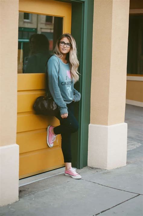 20 Cute Sporty Style School Outfits That Every Girl Must Try