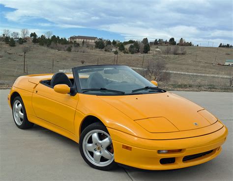 17k-Mile 1991 Lotus Elan for sale on BaT Auctions - sold for $14,750 on July 10, 2018 (Lot ...