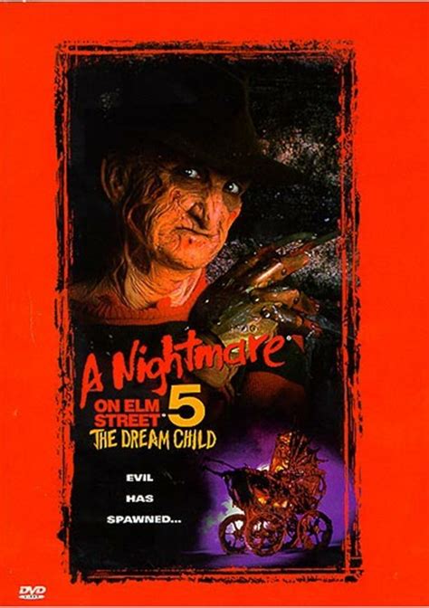 Nightmare On Elm Street 5, A: The Dream Child (DVD 1989) | DVD Empire