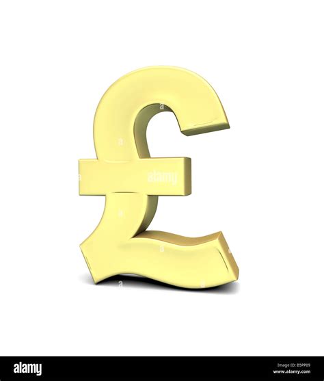 Pound currency symbol Stock Photo - Alamy