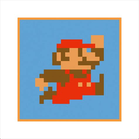 Mario 8 Bit