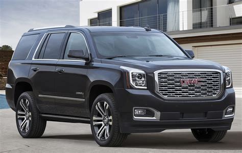 2017 / 2018 GMC Yukon for Sale in your area - CarGurus