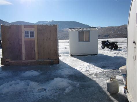 Mackay, Idaho 83251: Mackay Idaho Ice Fishing on the Mackay Dam January ...