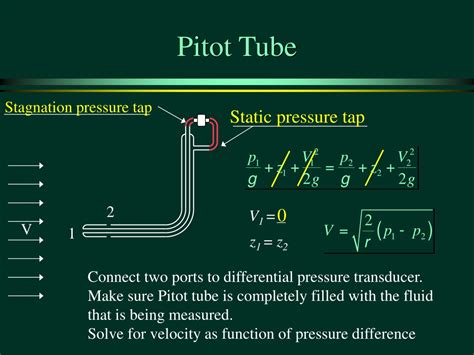 PPT - Elementary Fluid Dynamics: The Bernoulli Equation PowerPoint ...