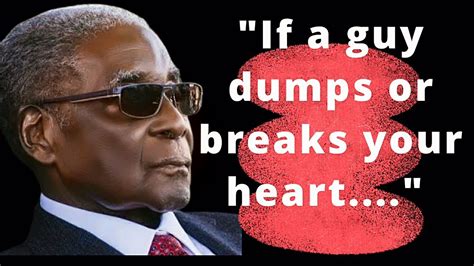 Best 25 + Robert Mugabe quotes. - YouTube