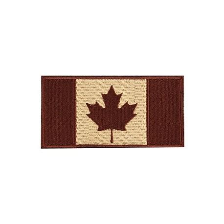 Patch - Canadian Flag - 4X2 - Earth | 1-Shot