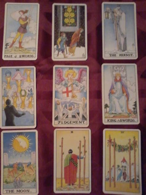 9 card spread tarot reading by Angsimp0731 | Fiverr