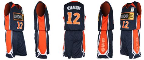 Custom AAU Basketball Uniforms | Sunpower