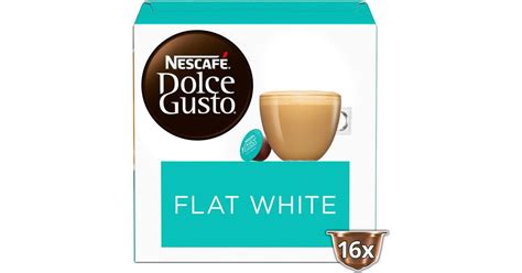 Dolce Gusto Nescafe Flat White Pods 136g • Prices