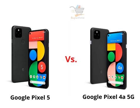 Google Pixel 5 vs Pixel 4a 5G - Check Why Pixel 5 is Best!