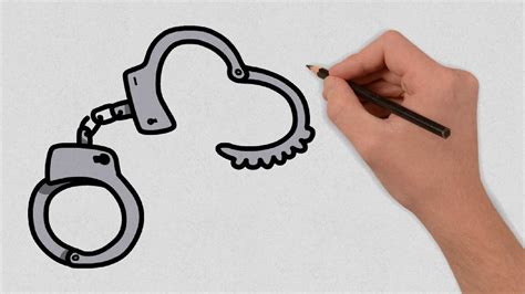 How To Draw Handcuffs Really Easy Drawing Tutorial Drawing Tu – NBKomputer