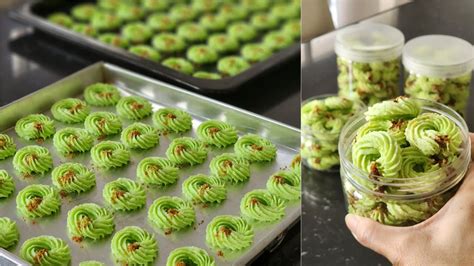 Ide kue kering lebaran 2023, kue sagu pandan keju gula aren yang lumer ...