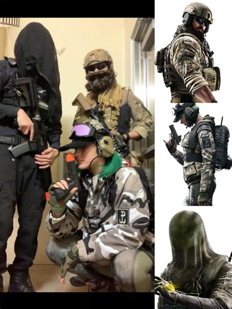 Rainbow 6 Siege Cosplay [self] : r/cosplay