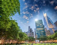 Empire State View From Bryant Park Free Stock Photo - Public Domain Pictures