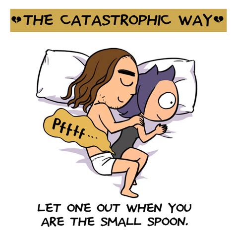 This Artist Created A Fart Guide And It's A Must Read For All Couples ...