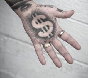 24 Amazing Dollar Sign Tattoo Ideas That Will Cheer You! - Tattoo Twist