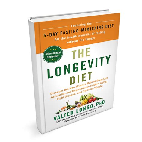 The Longevity Diet - Valter Longo