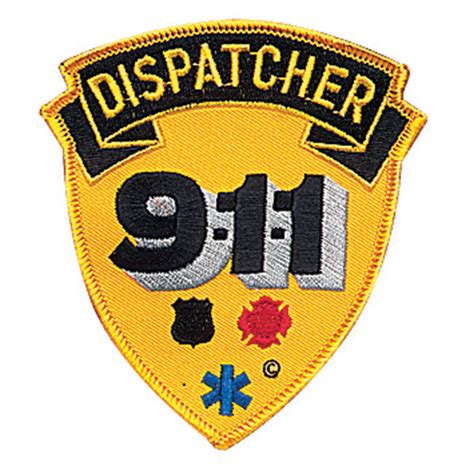 Penn Emblem 911 Dispatcher Standard Emblem