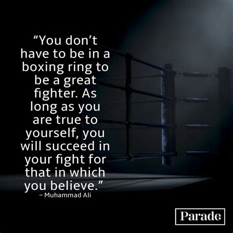 Boxing Quotes And Sayings