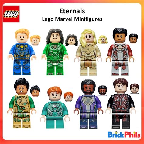 Lego Marvel Minifigures - Eternals | Shopee Philippines