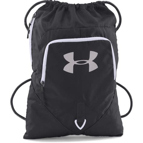 Under Armour Black Undeniable Sackpack