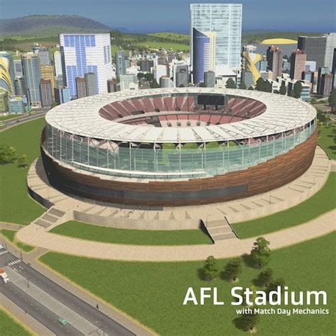 New Massive Match Day Stadium! AFL Stadium released on the workshop ...