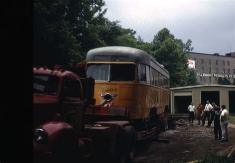 Baltimore Streetcar Museum, Inc — A Brief History of the BSM