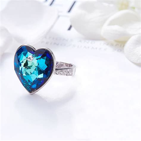 Heart of the Ocean Ring | Heart-of-the-Ocean.com