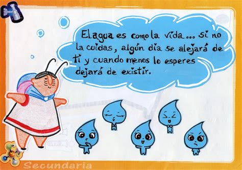 Afiche de cuidemos el agua - Imagui