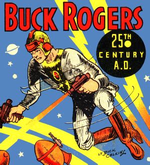 Buck Rogers (Comic Strip) - TV Tropes