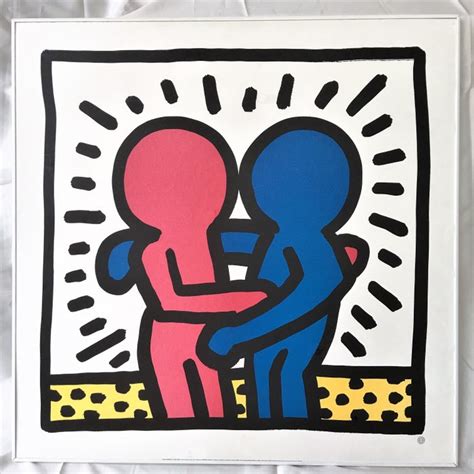 Keith Haring - Pop Art print - Catawiki