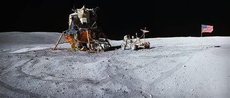 Lunar Satellite Reveals Apollo 16 Remains