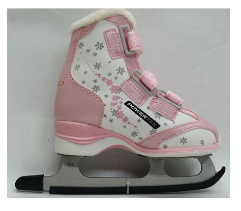 Powertek V3.0 Tek Edge Youth Figure Ice Skates Pink YTH 12 | My Quick Buy