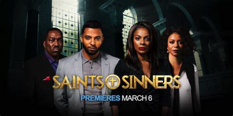 Original Series SAINTS & SINNERS to Premiere on Bounce TV | Path MEGAzine