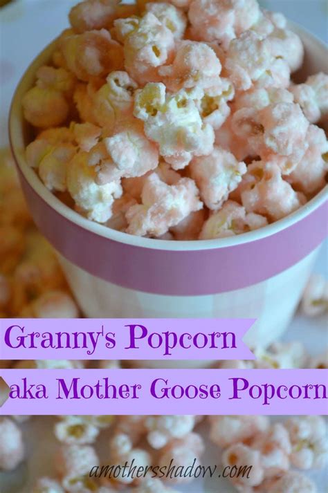 Sugar/Granny/Mother Goose Popcorn